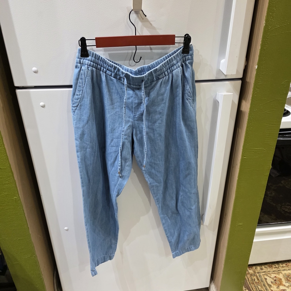 Old Navy Light Blue Women's Pants